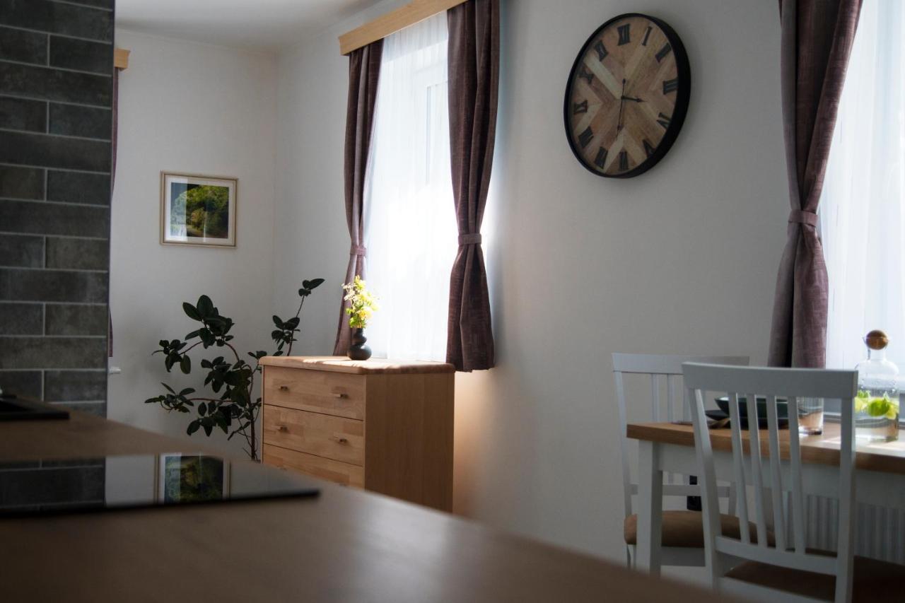 Krásná Lípa Apartmany Golias מראה חיצוני תמונה