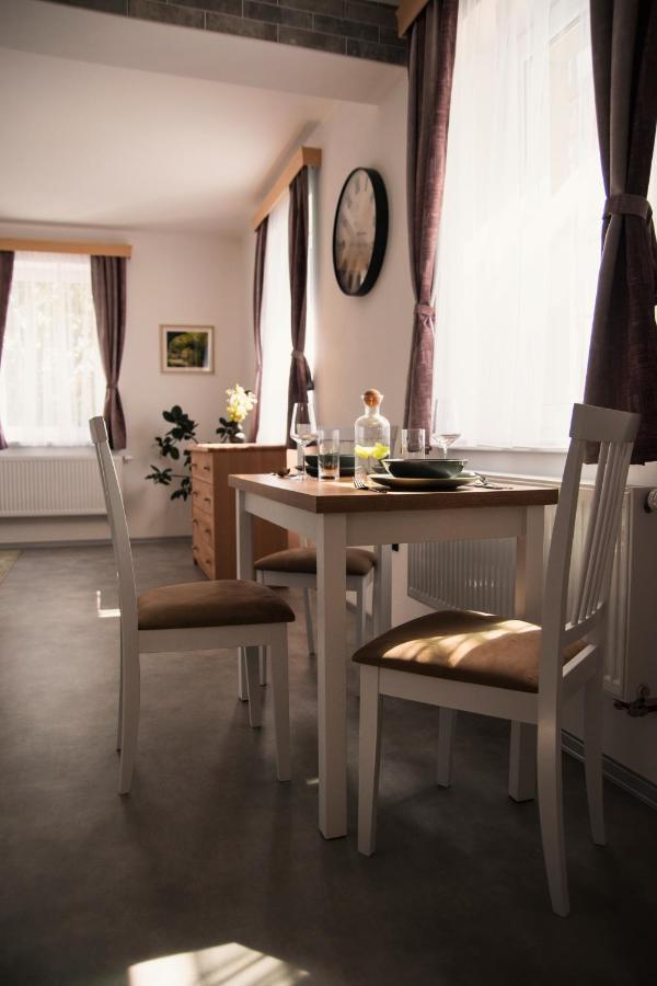 Krásná Lípa Apartmany Golias מראה חיצוני תמונה