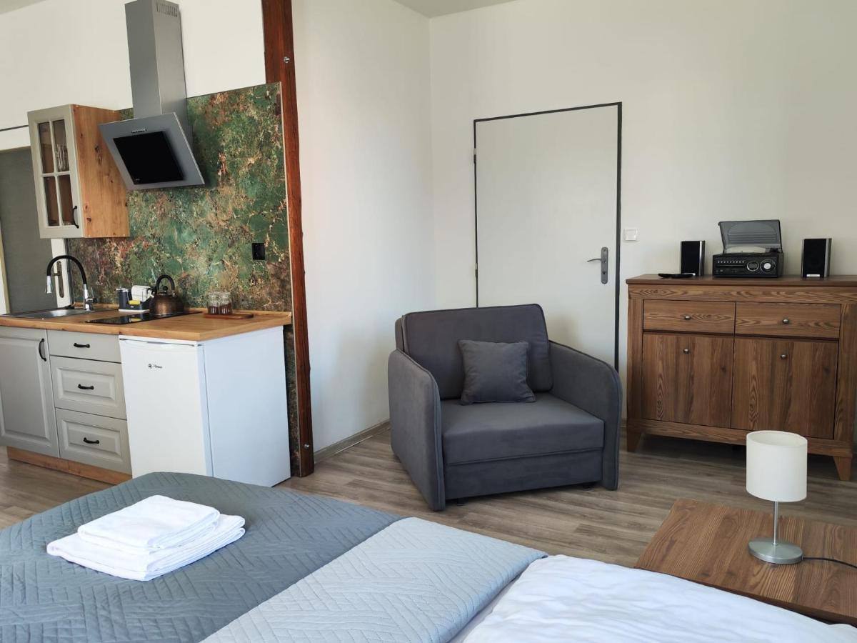 Krásná Lípa Apartmany Golias מראה חיצוני תמונה