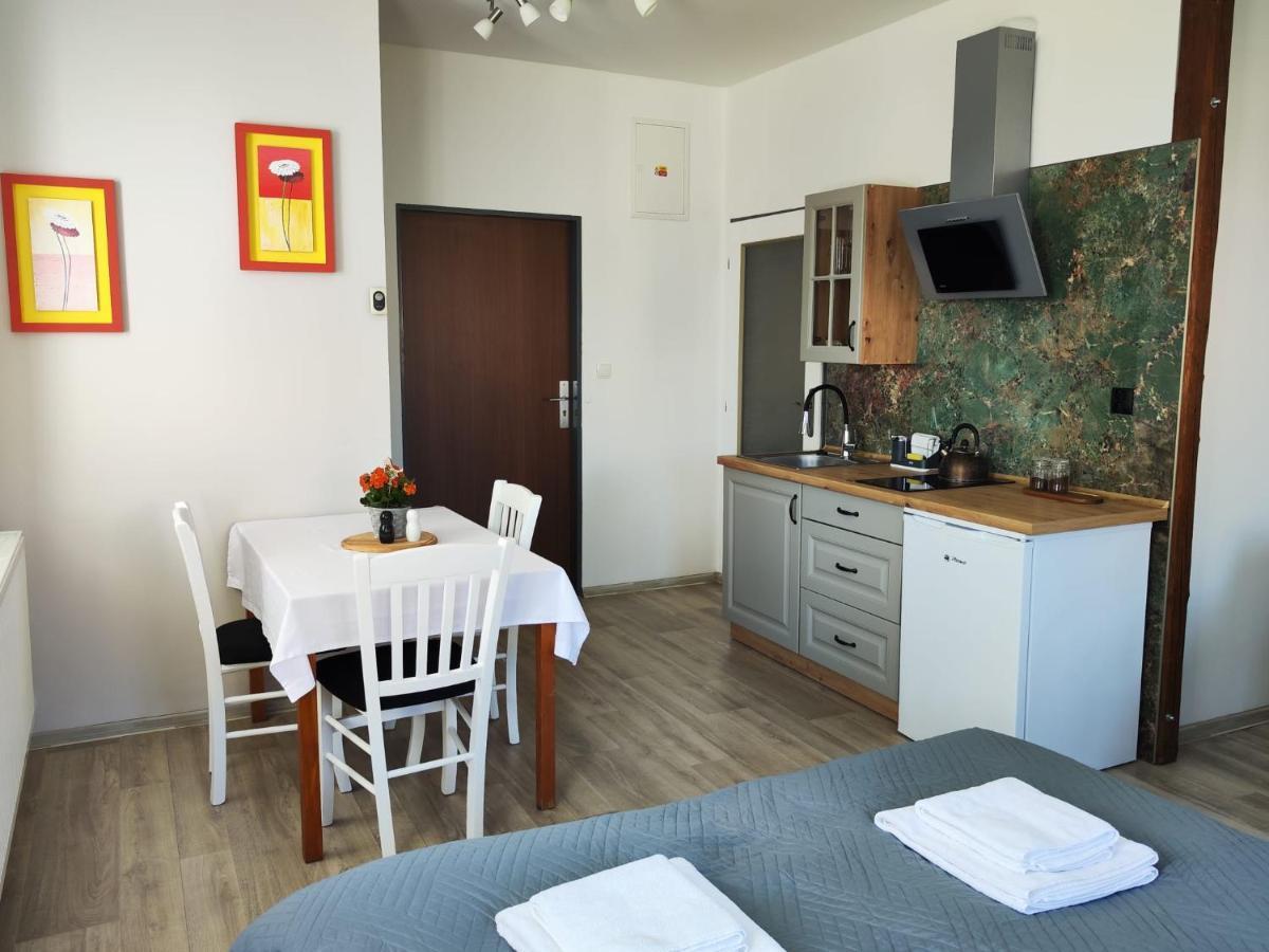 Krásná Lípa Apartmany Golias מראה חיצוני תמונה